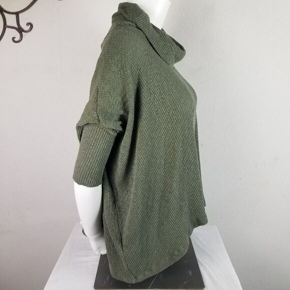 Free People Beach Oversized Open Back Sweater Size S - Picture 4 of 9